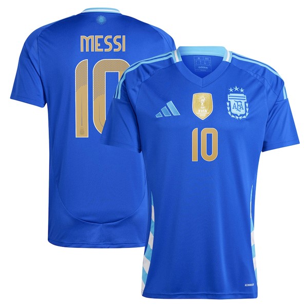 Thailand Trikot Argentinien Auswarts Messi 2024